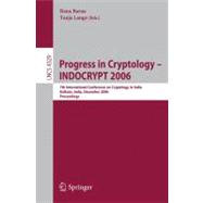 Progress in Cryptology - INDOCRYPT 2006 : 7th International Conference on Cryptology in India Kolkata, India, December 11-13, 2006: Proceedings