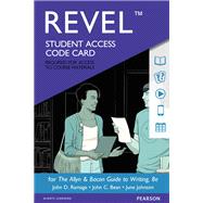 REVEL for The Allyn & Bacon Guide to Writing -- Access Card