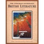 The Longman Anthology of British Literature, Volume 2C: The Twentieth Century