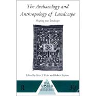 The Archaeology and Anthropology of Landscape: Shaping Your Landscape
