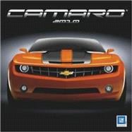 Camaro 2010 Calendar