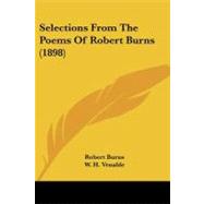 Selections from the Poems of Robert Burns
