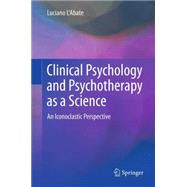 Clinical Psychology and Psychotherapy As a Science