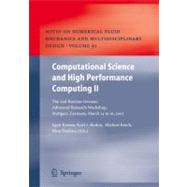 Computational Science And High Performance Computing II