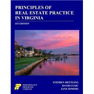 Principles of Real Estate Practice in Virginia - 1st Edition
