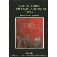 Making Textiles in Pre-Roman and Roman Times