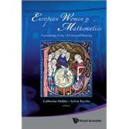 European Women in Mathematics: Proceedings of the 13th General Meeting University of Cambridge, UK 3-6 September 2007