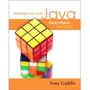 Starting Out with Java : Early Objects