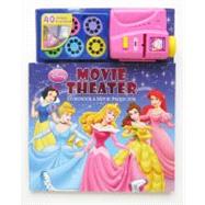 Disney Princess Movie Theater Storybook and Movie Projector