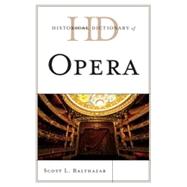 Historical Dictionary of Opera