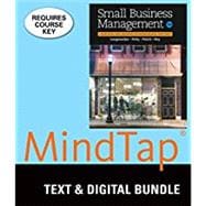 Bundle: Small Business Management: Launching & Growing Entrepreneurial Ventures, Loose-Leaf Version, 18th + LMS Integrated for MindTap Management, 1 term (6 months) Printed Access Card