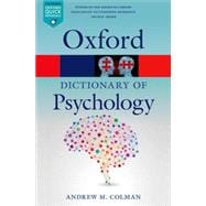 A Dictionary of Psychology