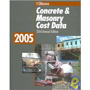 Concrete & Masonry Cost Data 2005