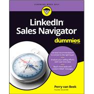 Linkedin Sales Navigator for Dummies,9781119427681