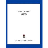 Class of 1850