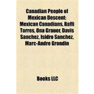 Canadian People of Mexican Descent
