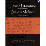 Jewish Literature Between The Bible And The Mishnah