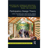 Participatory Design Theory: Using Technology and Social Media to Foster Civic Engagement