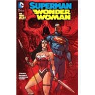 Superman/Wonder Woman Vol. 3: Casualties of War (The New 52)