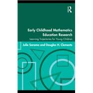 Early Childhood Mathematics Education Research : Learning Trajectories for Young Children