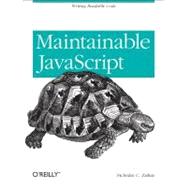 Maintainable Javascript