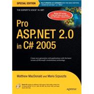 Pro Asp.net 2.0 in C# 2005