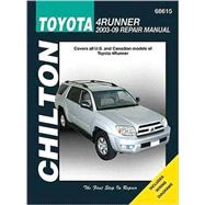 Chilton Toyota 4Runner 2003 - 2009 Repair Manual