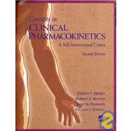 Concepts in Clinical Pharmacokinetics: A Self-Instructional Course