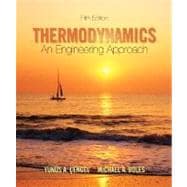 Thermodynamics: An Engineering Approach w/ Student Resources DVD