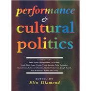Performance and Cultural Politics