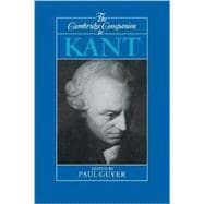 The Cambridge Companion to Kant