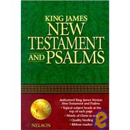 KJV Coat Pocket New Testament with Psalms : Nelson's Quality KJV New Testament and Psalms for Those on the Go