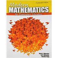 Modern Mathematics for Elementary Educators
