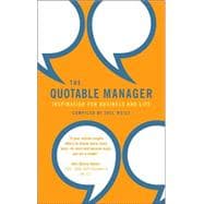 The Quotable Manager