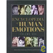 Encyclopedia of Human Emotions
