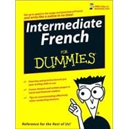 Intermediate French For Dummies