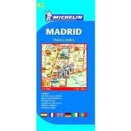 Michelin Map Madrid #42