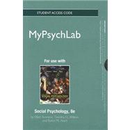 NEW MyPsychLab without Pearson eText -- Standalone Access Card -- for Social Psychology