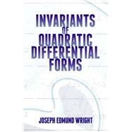 Invariants of Quadratic Differential Forms,9780486497686