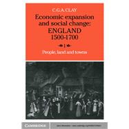 Economic Expansion and Social Change: England 1500â€“1700