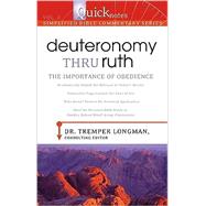 Deuteronomy Thru Ruth