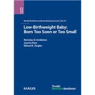 Low-birthweight Baby