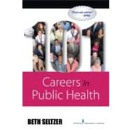 101 Careers in Public Health