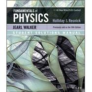 Fundamentals of Physics Student Solutions Manual