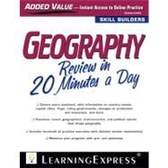 Geography Review In 20 Minutes A Day