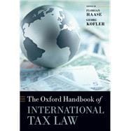The Oxford Handbook of International Tax Law