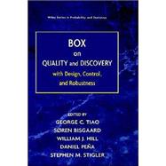 Box on Quality and Discovery : With Design, Control, and Robustness