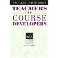 Teachers As Course Developers
