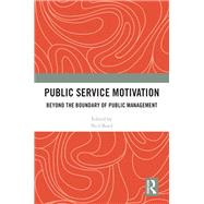 Public Service Motivation