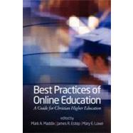 Best Practices of Online Education